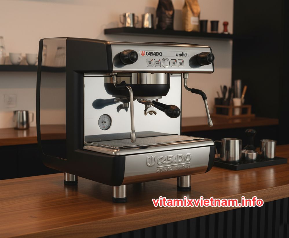 Máy Pha Cà Phê Casadio tại TPHCM
