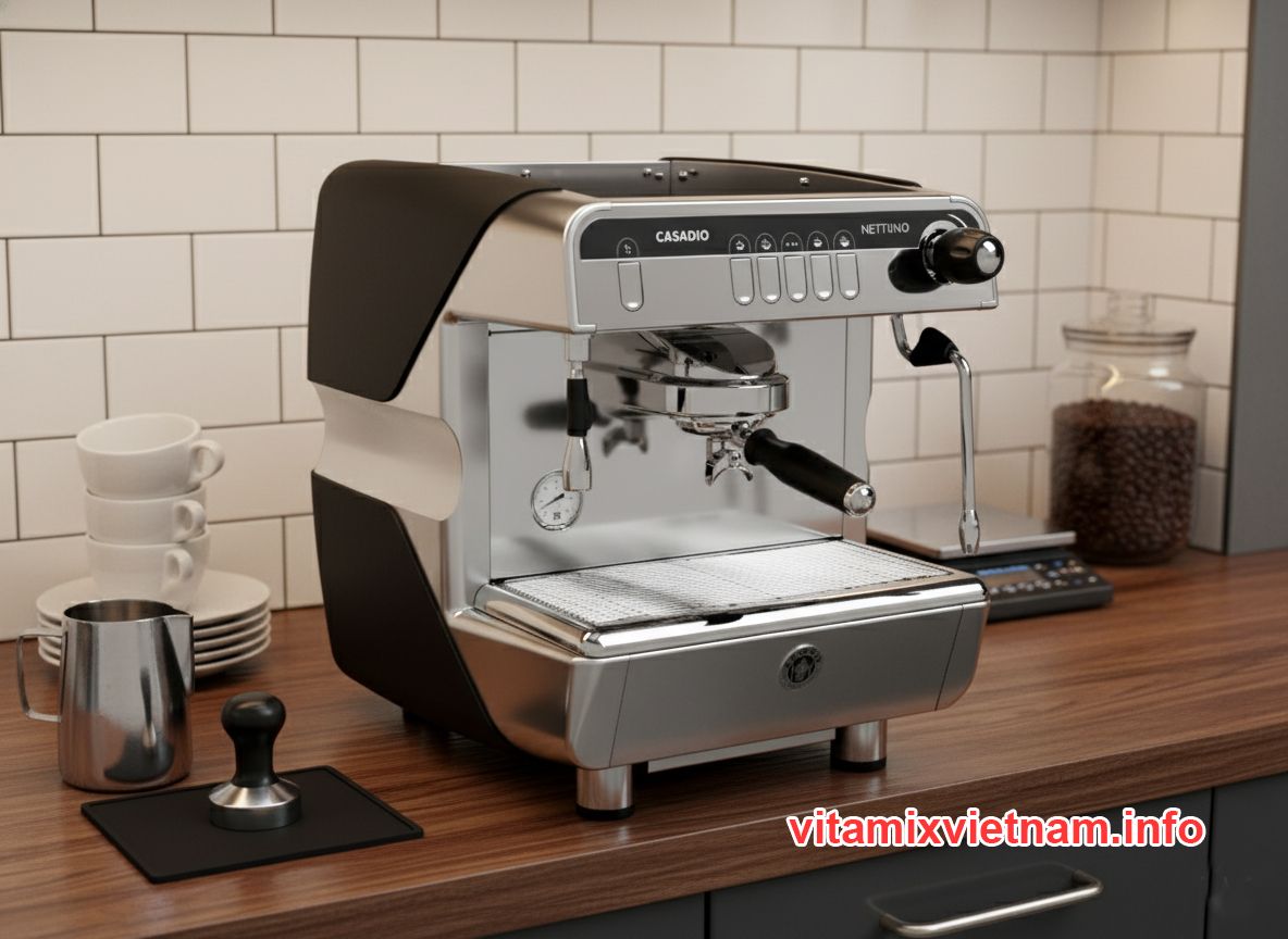 Máy Pha Cà Phê Casadio tại TPHCM