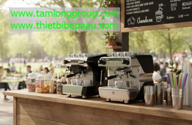 So sánh máy pha cà phê Casadio và Carimali - Hãng nào phù hợp với quán cafe của bạn?